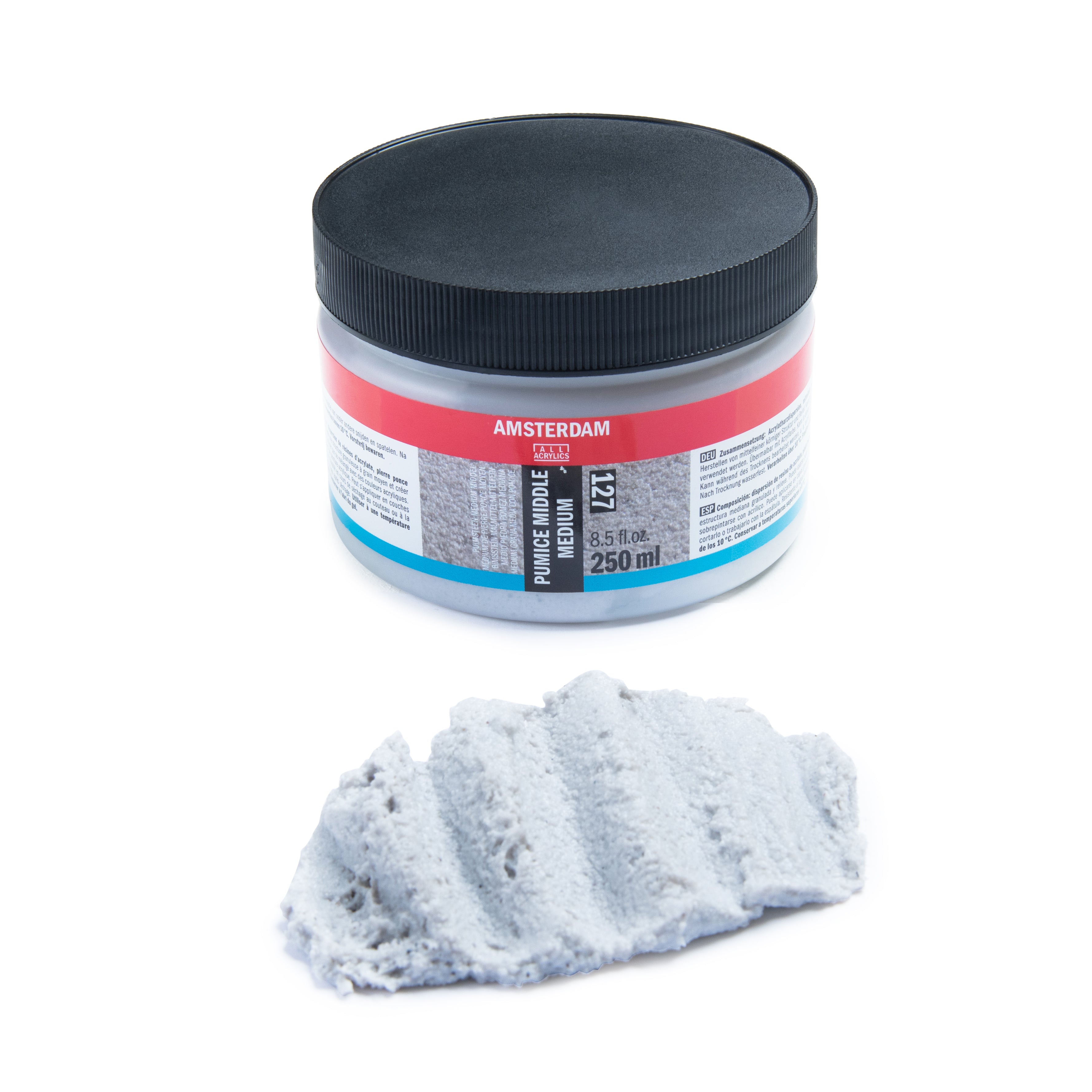 Amsterdam Pumice Middle Medium, 250 ml