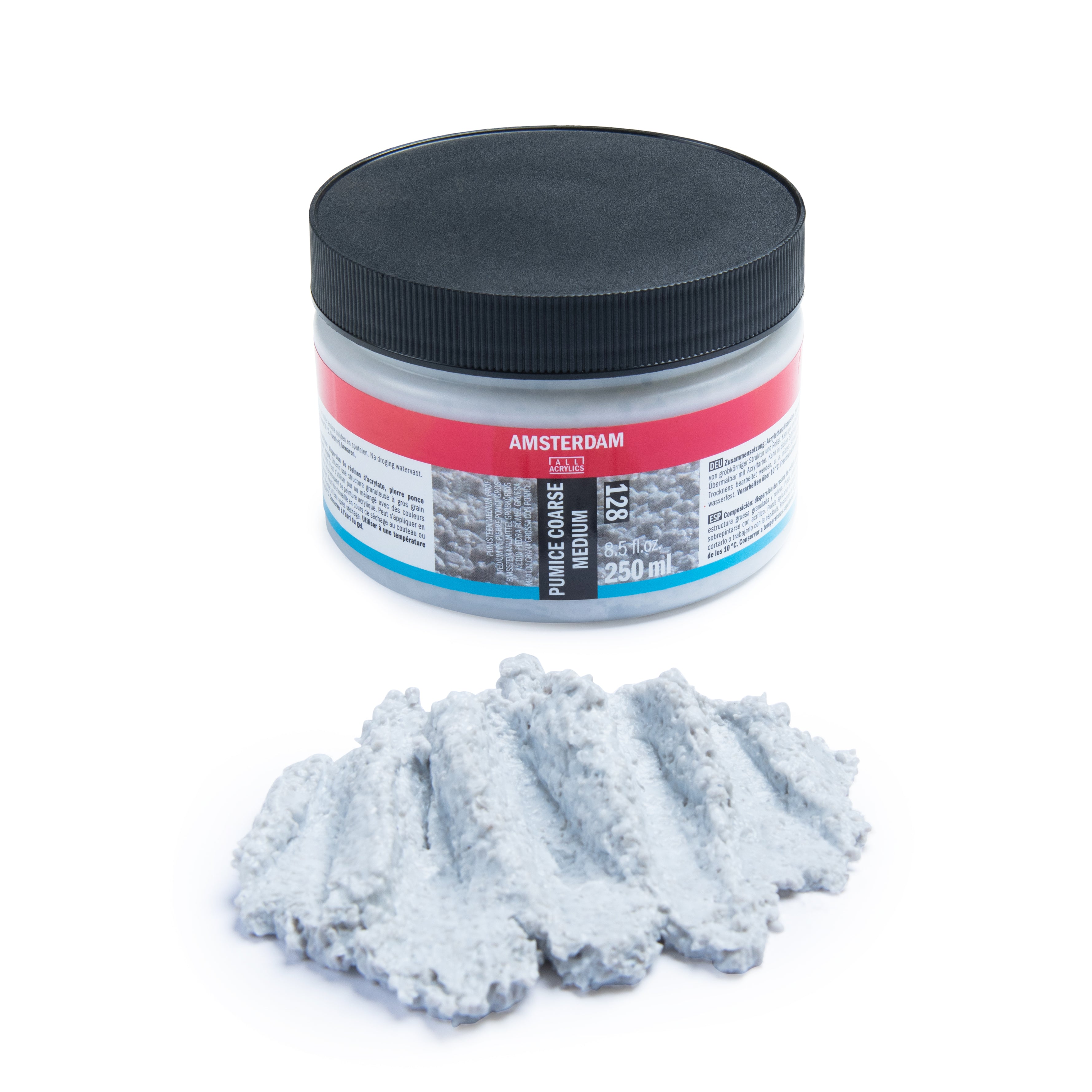 Amsterdam Pumice Coarse Medium, 250 ml
