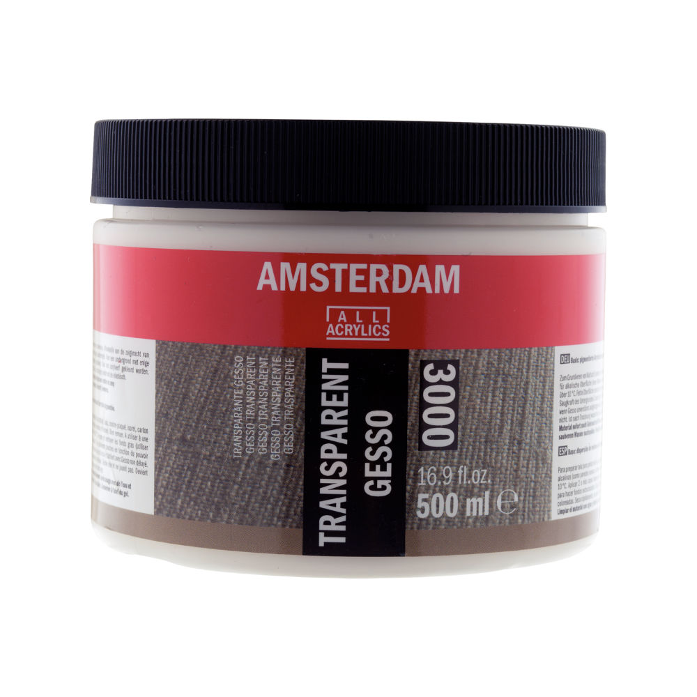 Amsterdam Gesso, 500 ml