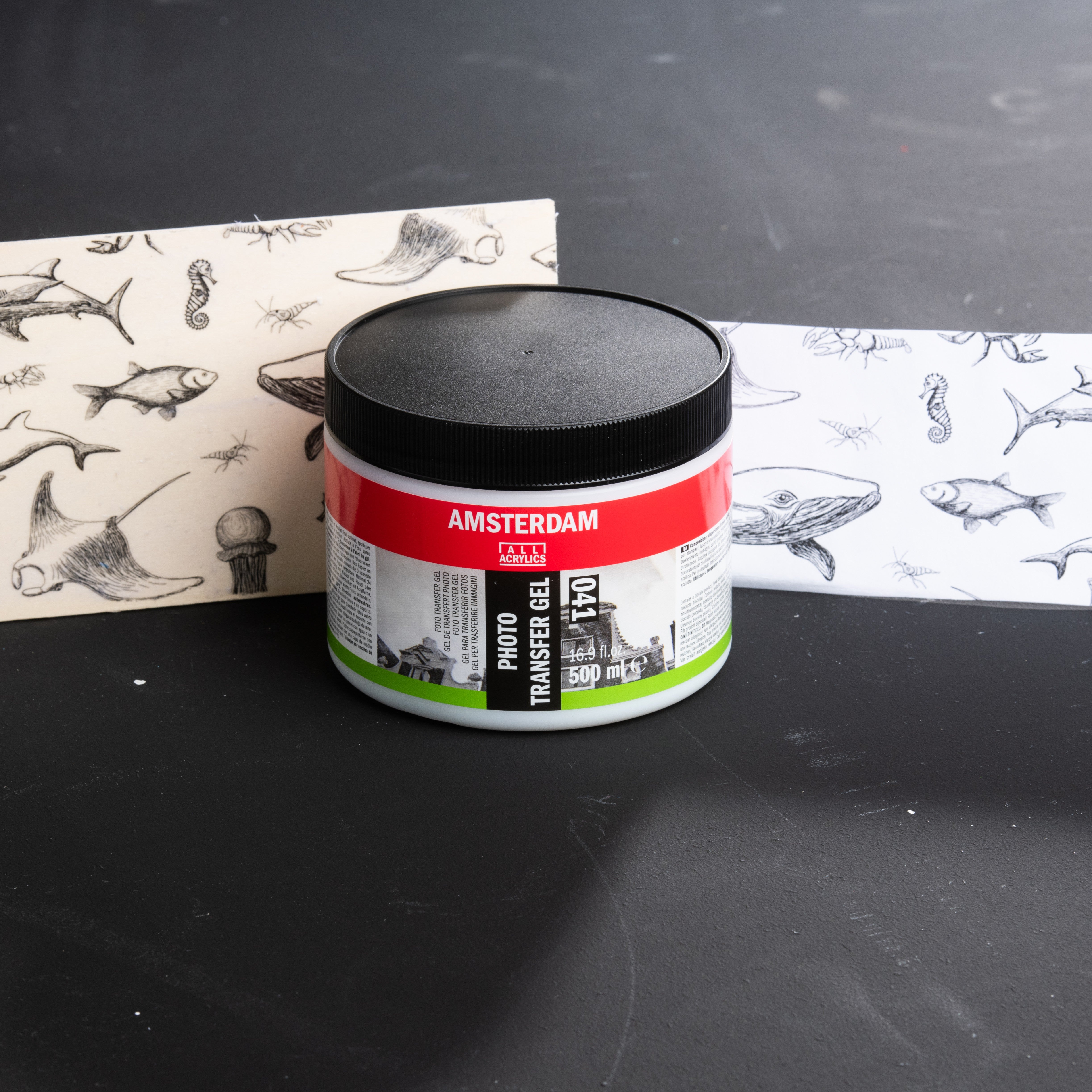 Amsterdam Photo Transfer Gel, 500 ml
