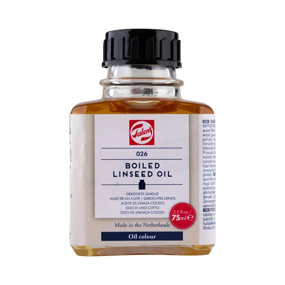 Royal Talens, boiled linseed oil, 75 ml