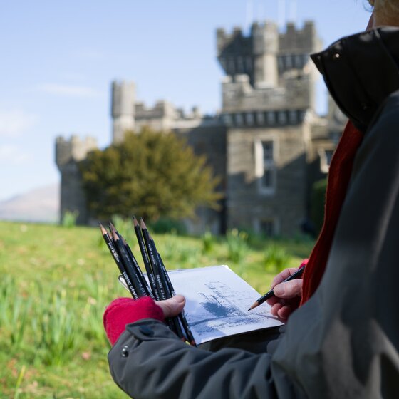 Derwent, Graphic 9B-H blyanter, 12 stk.