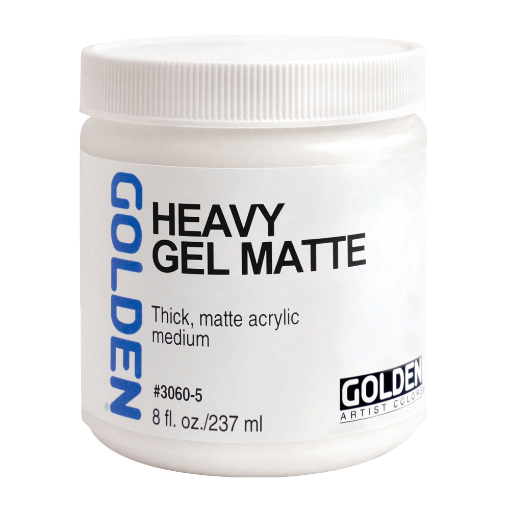 GOLDEN Heavy Gel, 237 ml