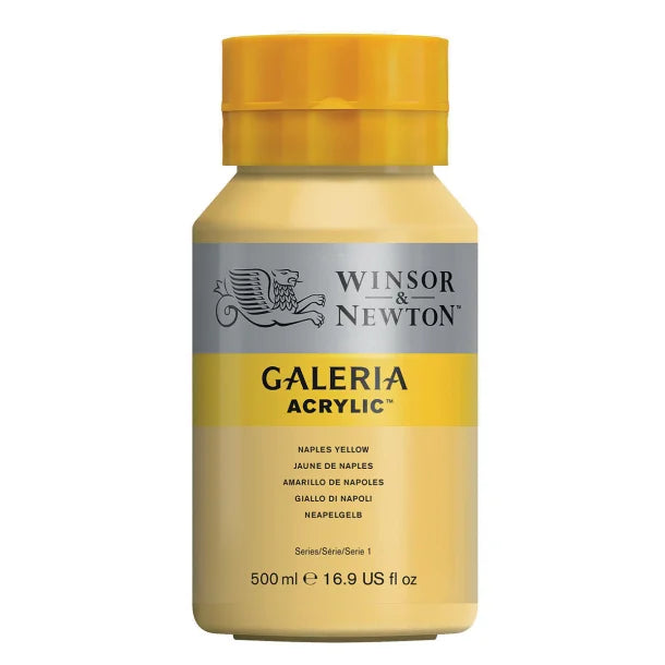 Galeria Akrylmaling, 500 ml. - Naples Yellow