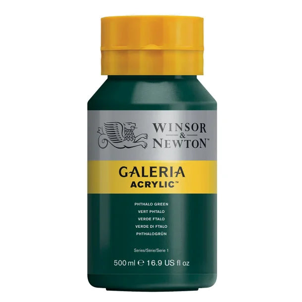 Galeria Akrylmaling, 500 ml. - Phthalo Green