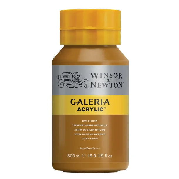 Galeria Akrylmaling, 500 ml. - Raw Sienna