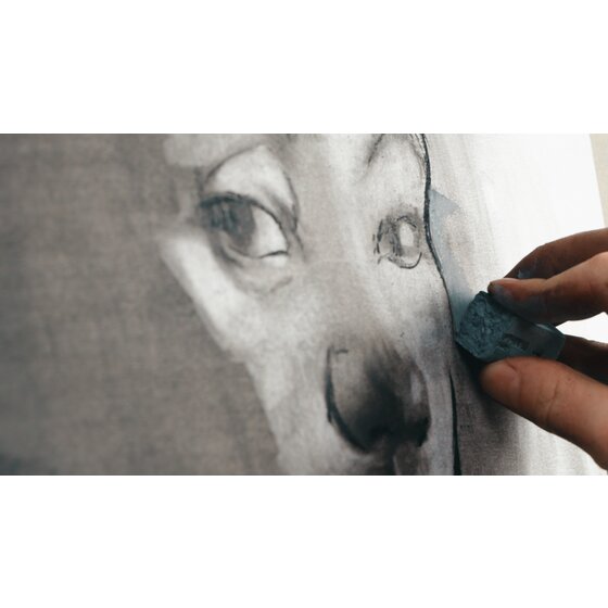 Derwent, Charcoal XL Blocks, 6 stk.