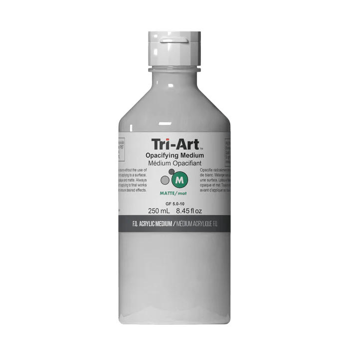 Tri-Art Opacifying Medium Mat, 250 ml