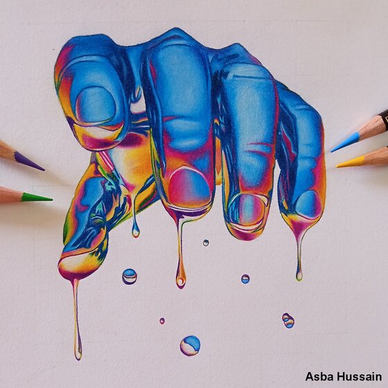 Derwent, Chromaflow farveblyanter, 150 stk.