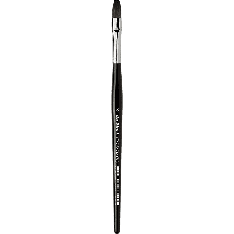 Da Vinci Casaneo 5898 Flad Akvarelpensel – Str. 8