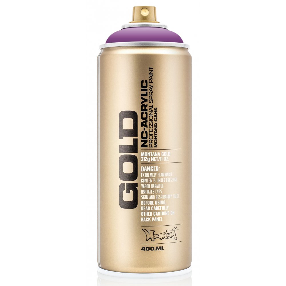 Montana Gold, Spraymaling