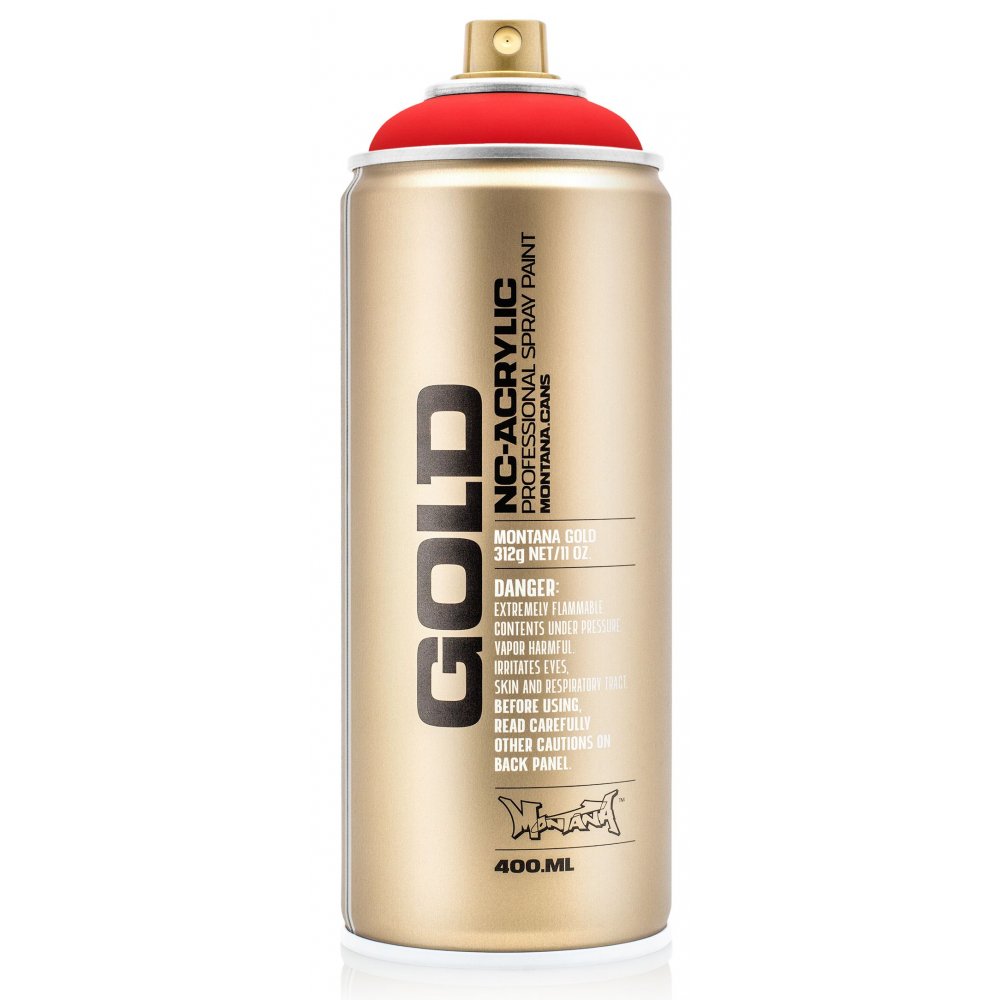Montana Gold, Spraymaling
