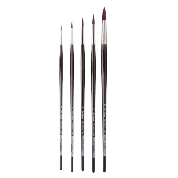 da Vinci Top Acryl Rund Pensel – Serie 7785