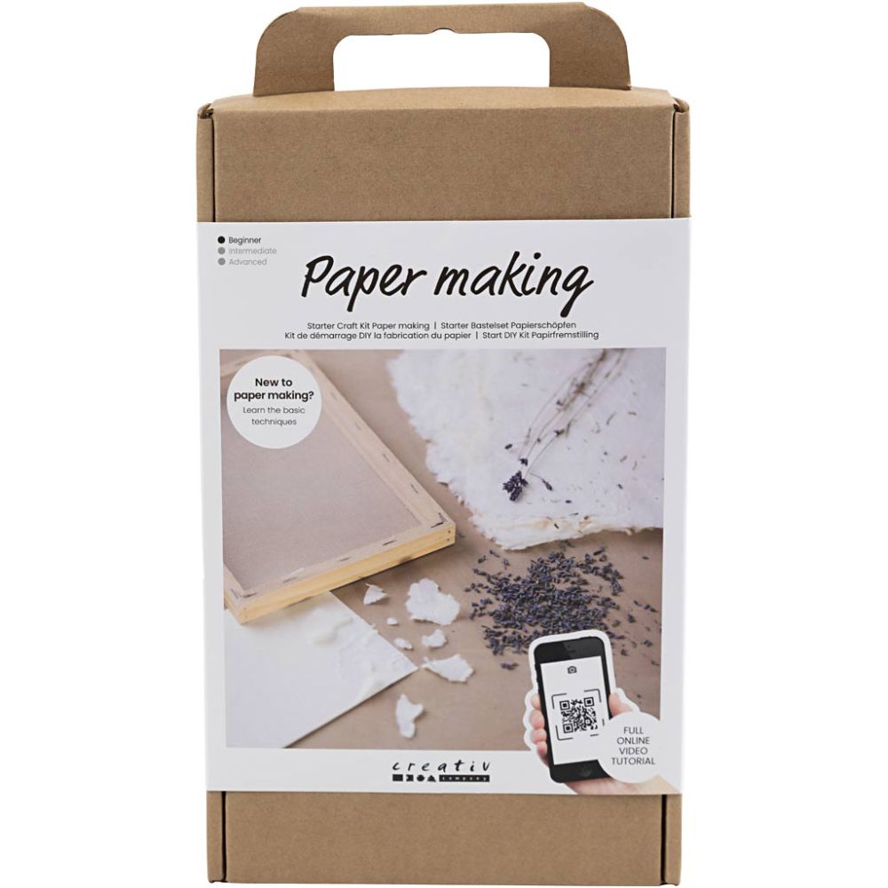 Papirfremstilling - DIY Kit