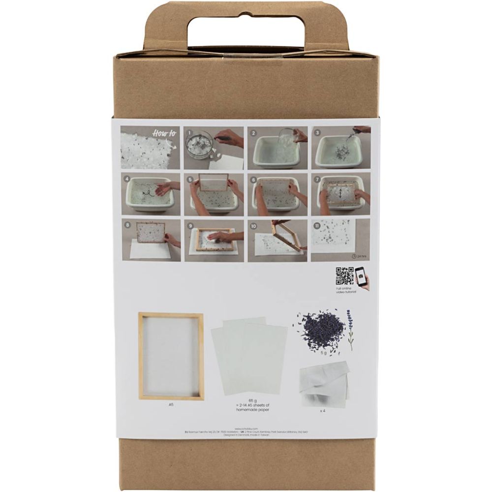 Papirfremstilling - DIY Kit