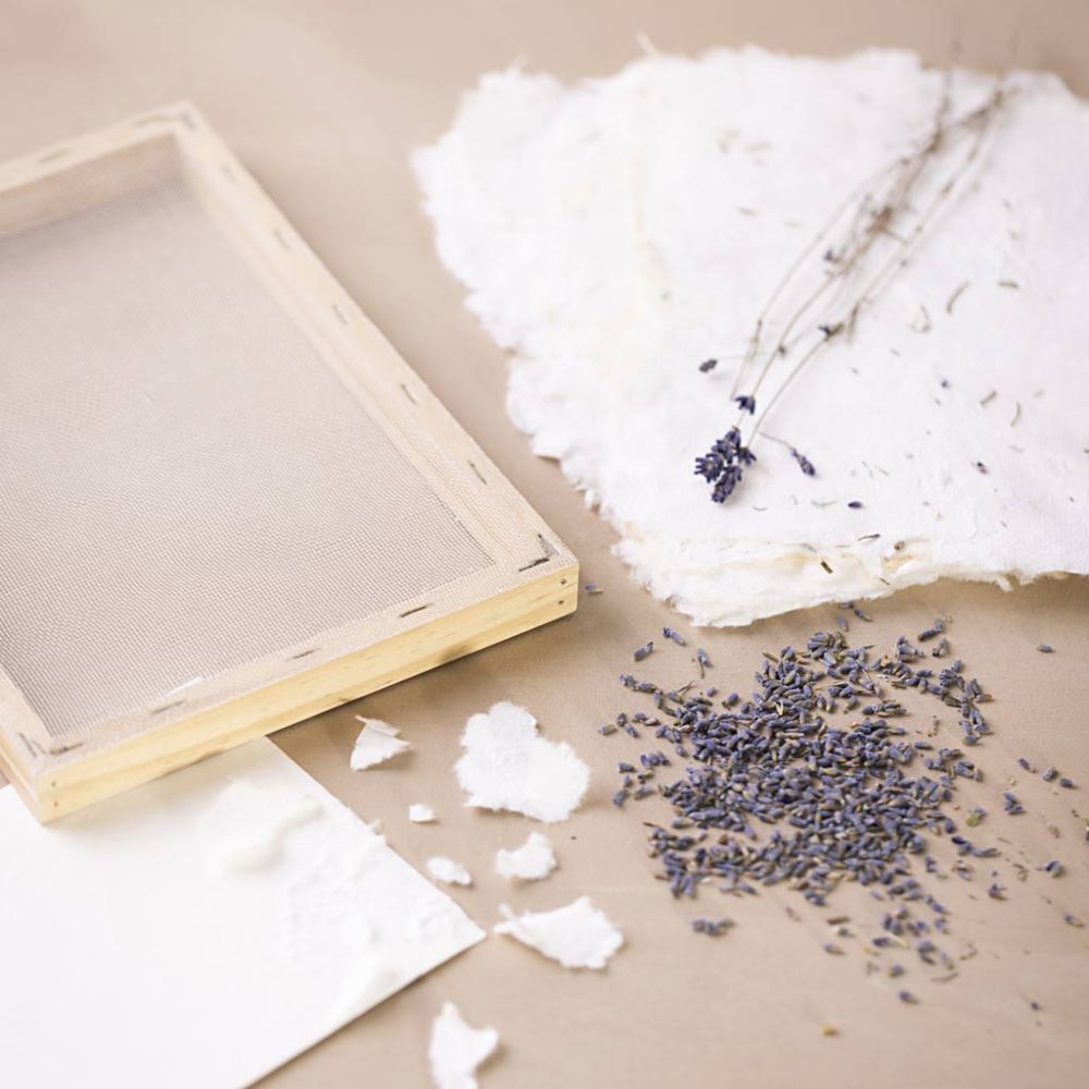 Papirfremstilling - DIY Kit