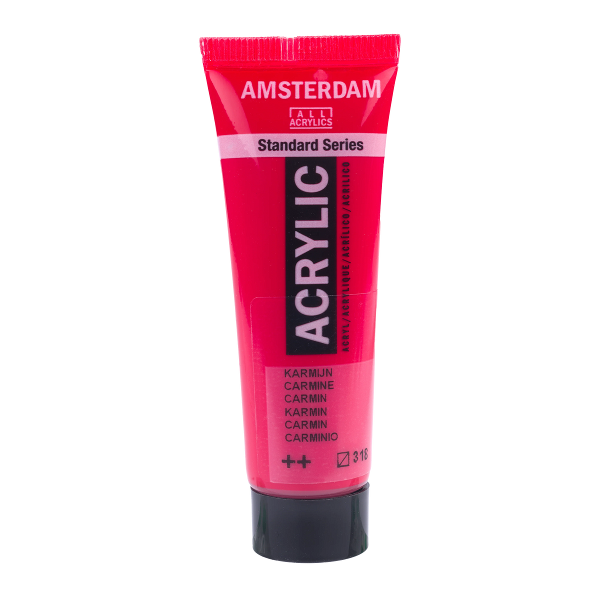 Amsterdam Standard Series Acrylic Tube, 20 ml - Carmine 318