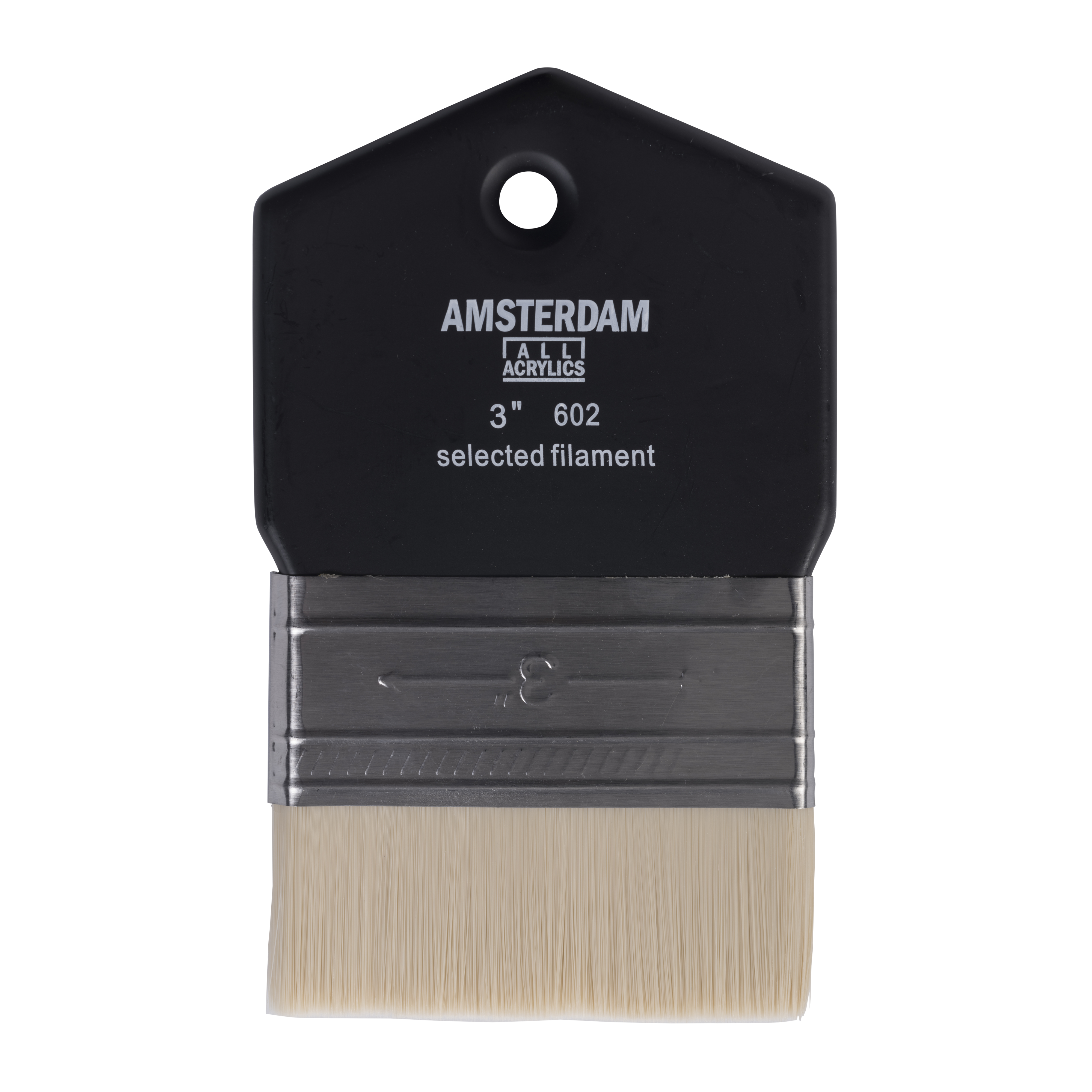 Amsterdam 602 Flad Pensel nr. 3 – Paddle Brush