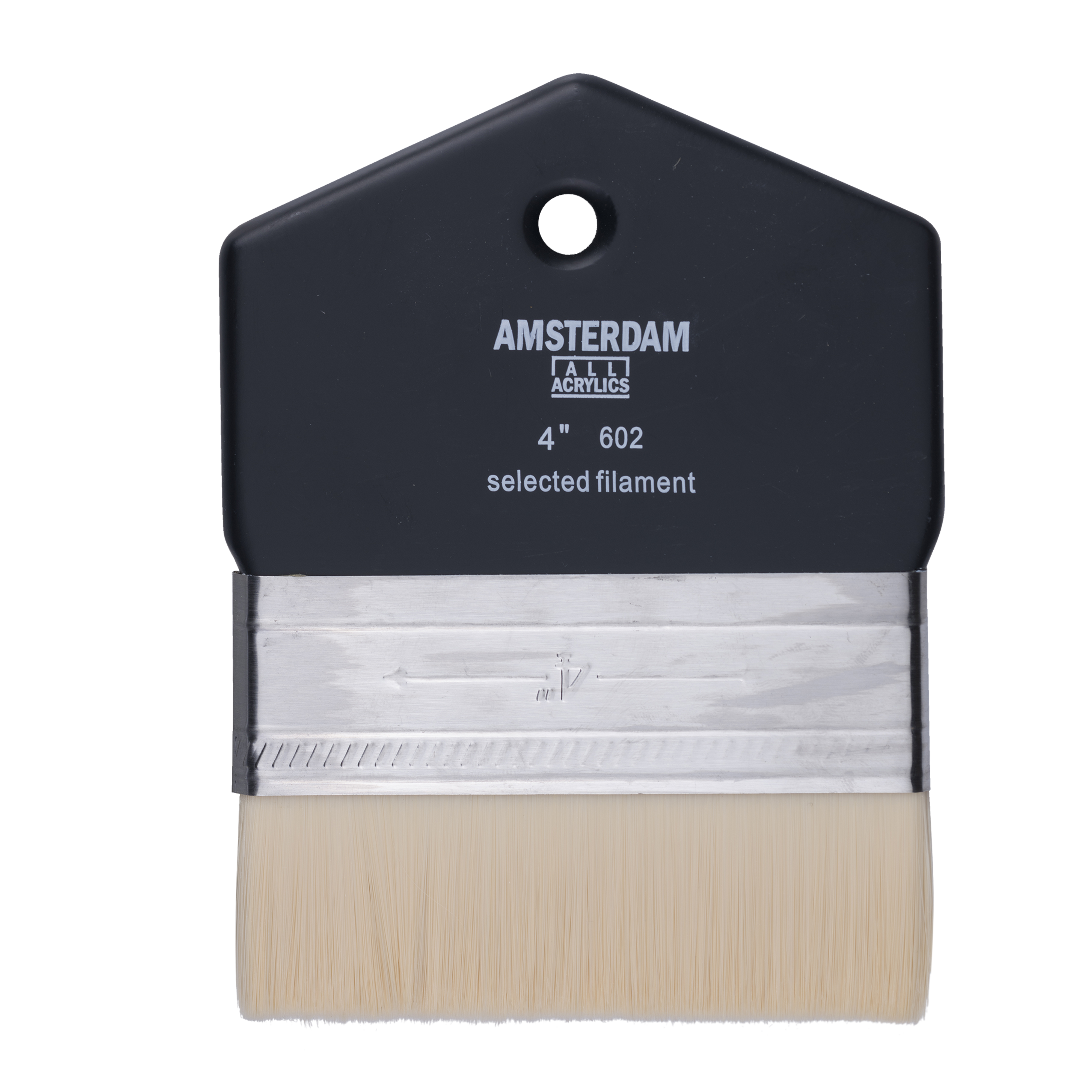 Amsterdam 602 Flad Pensel nr. 4 – Paddle Brush
