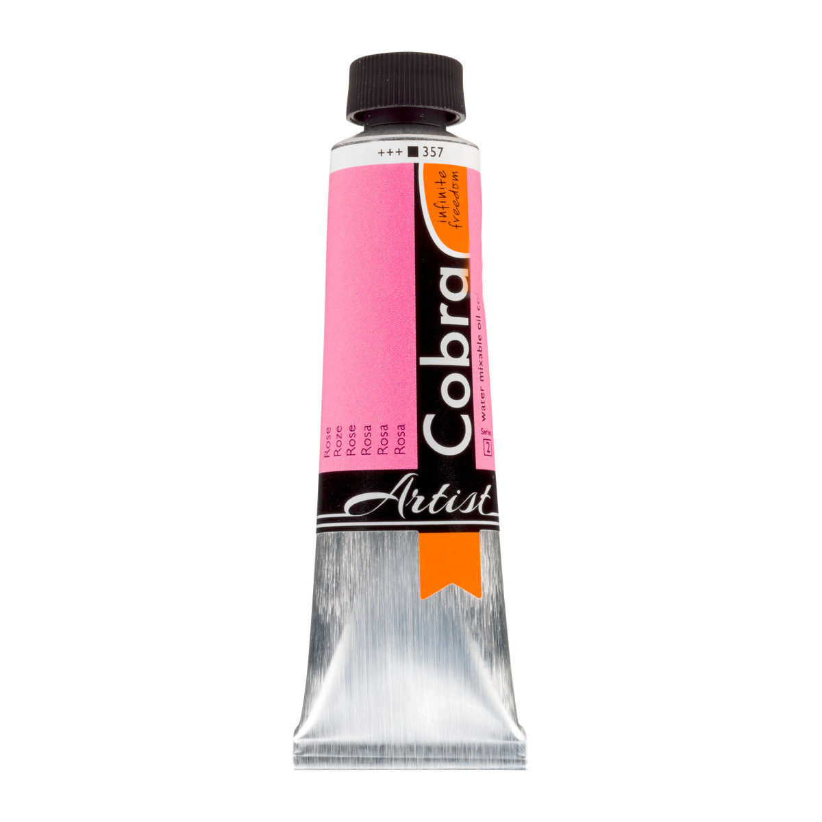 Cobra oliemaling - Rose 357