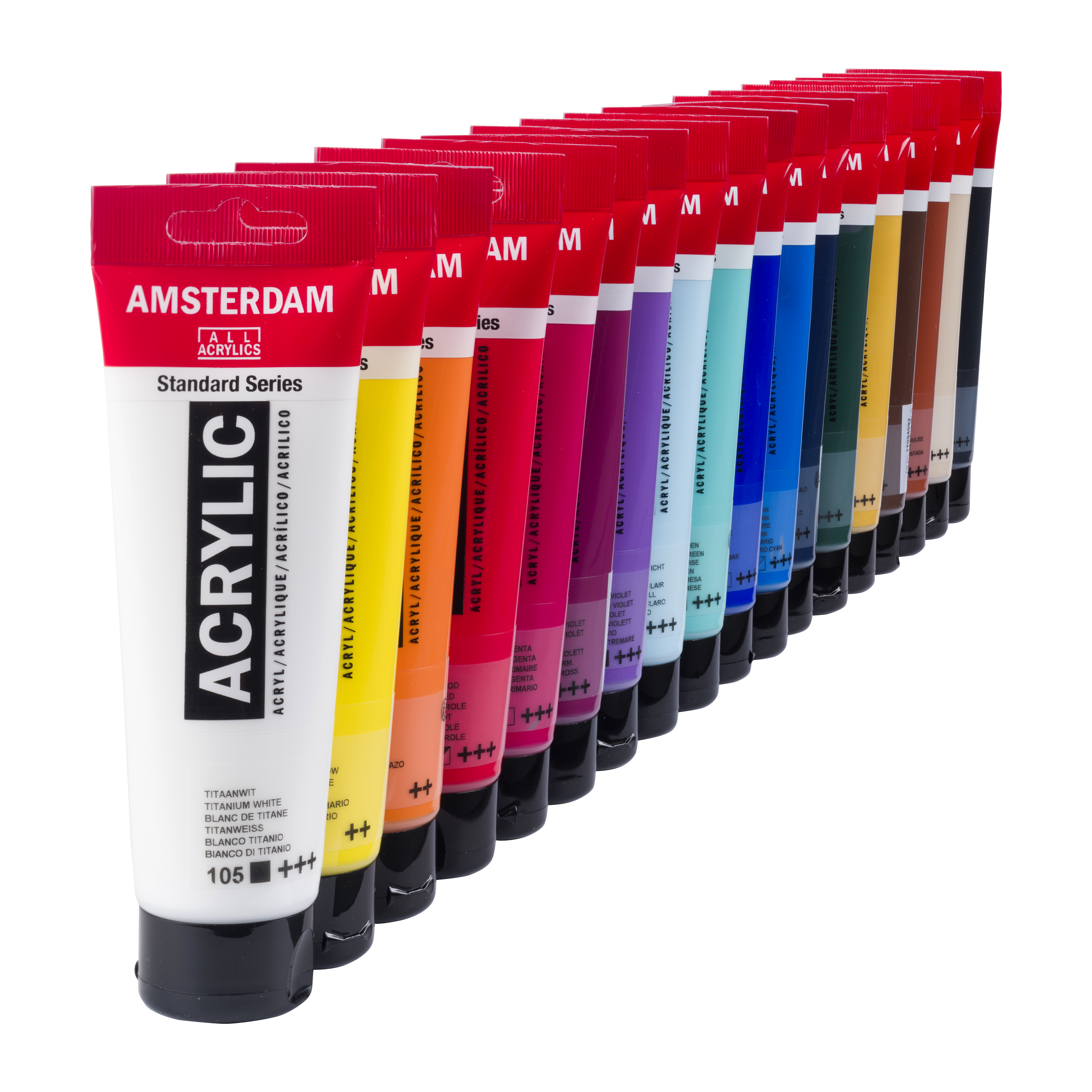 Amsterdam Standard Series Acrylic Tube, 120 ml