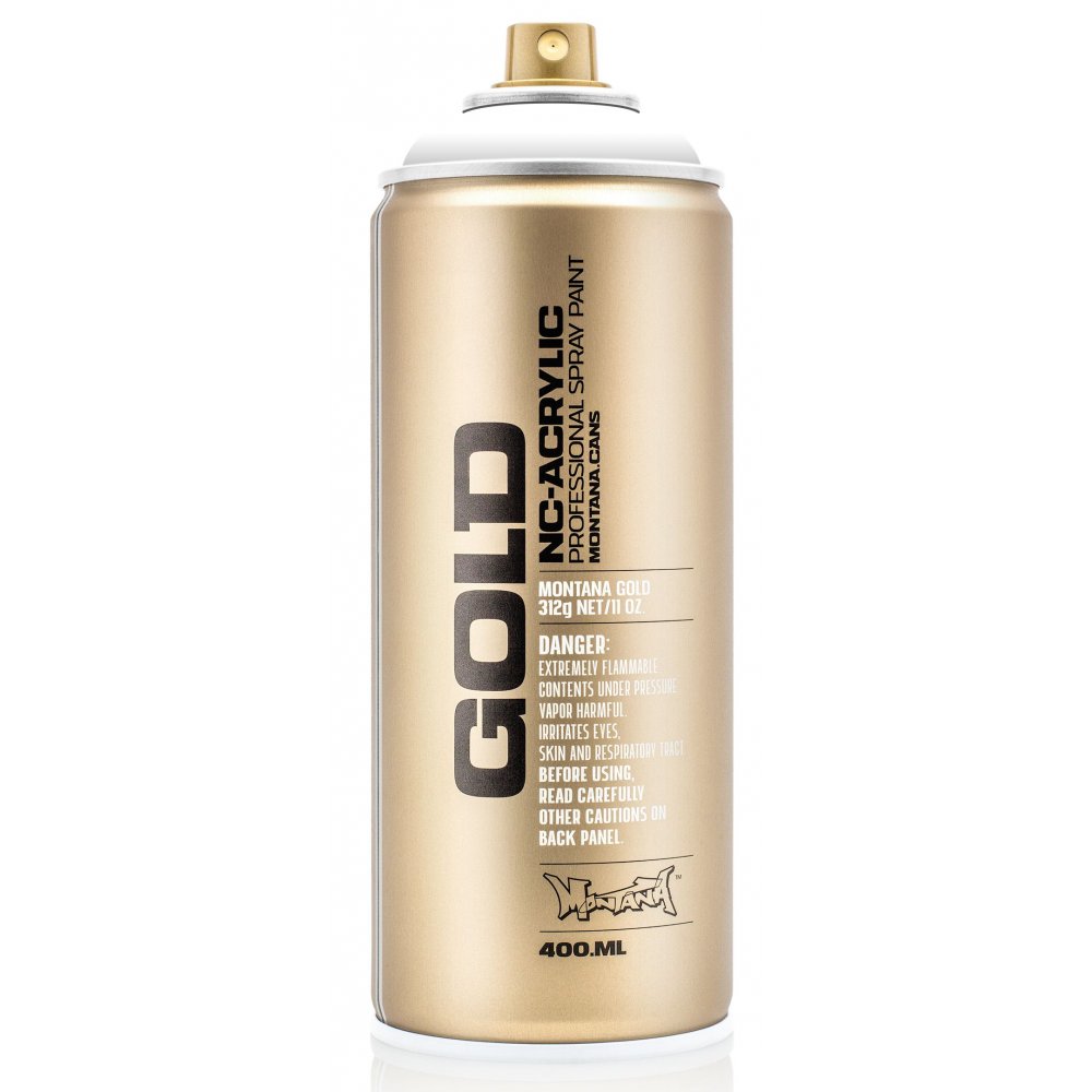 Montana Gold, Spraymaling