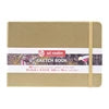 Talens, Sketch book, skitsepapir, bog, 140 g, White Gold