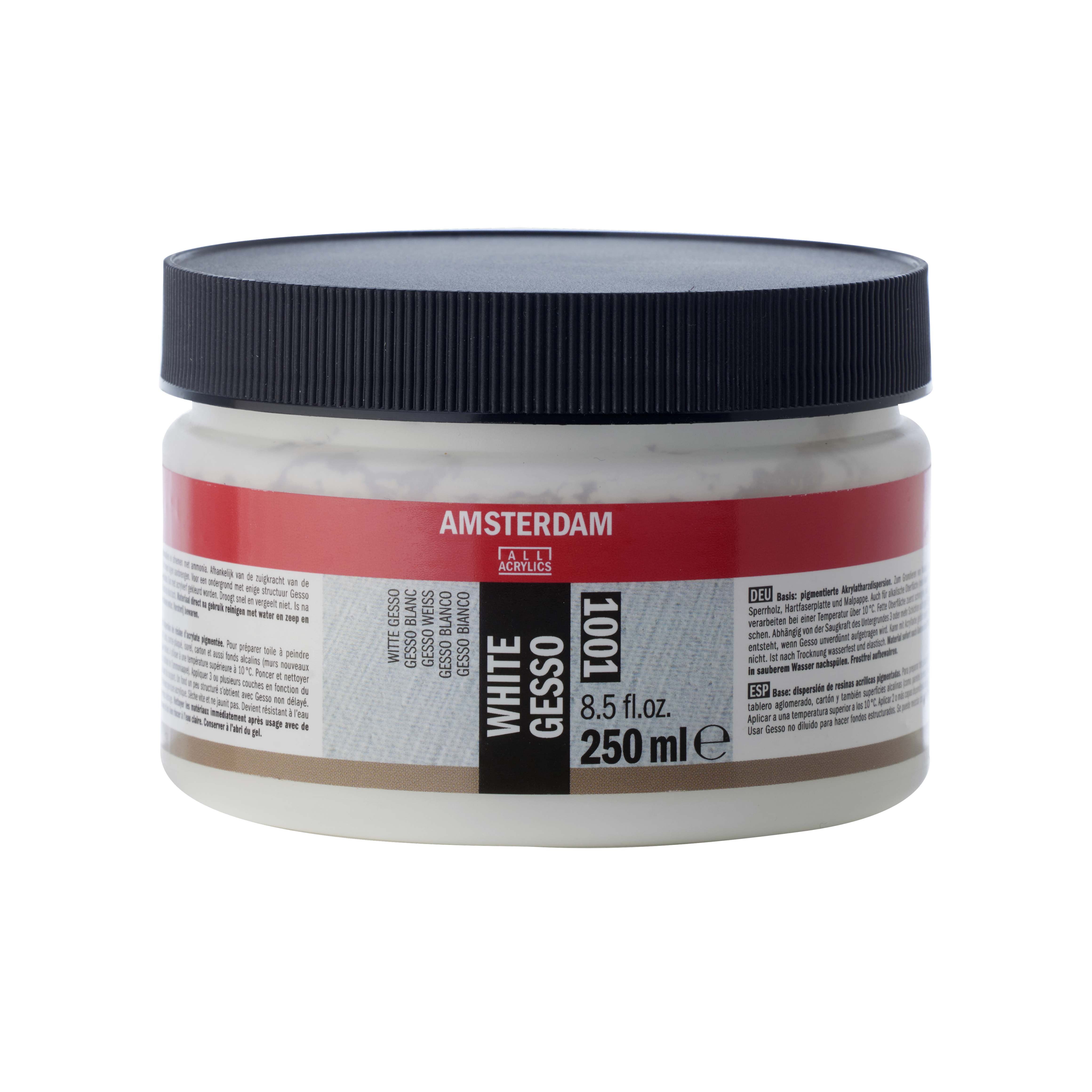 Amsterdam White Gesso, 250 ml