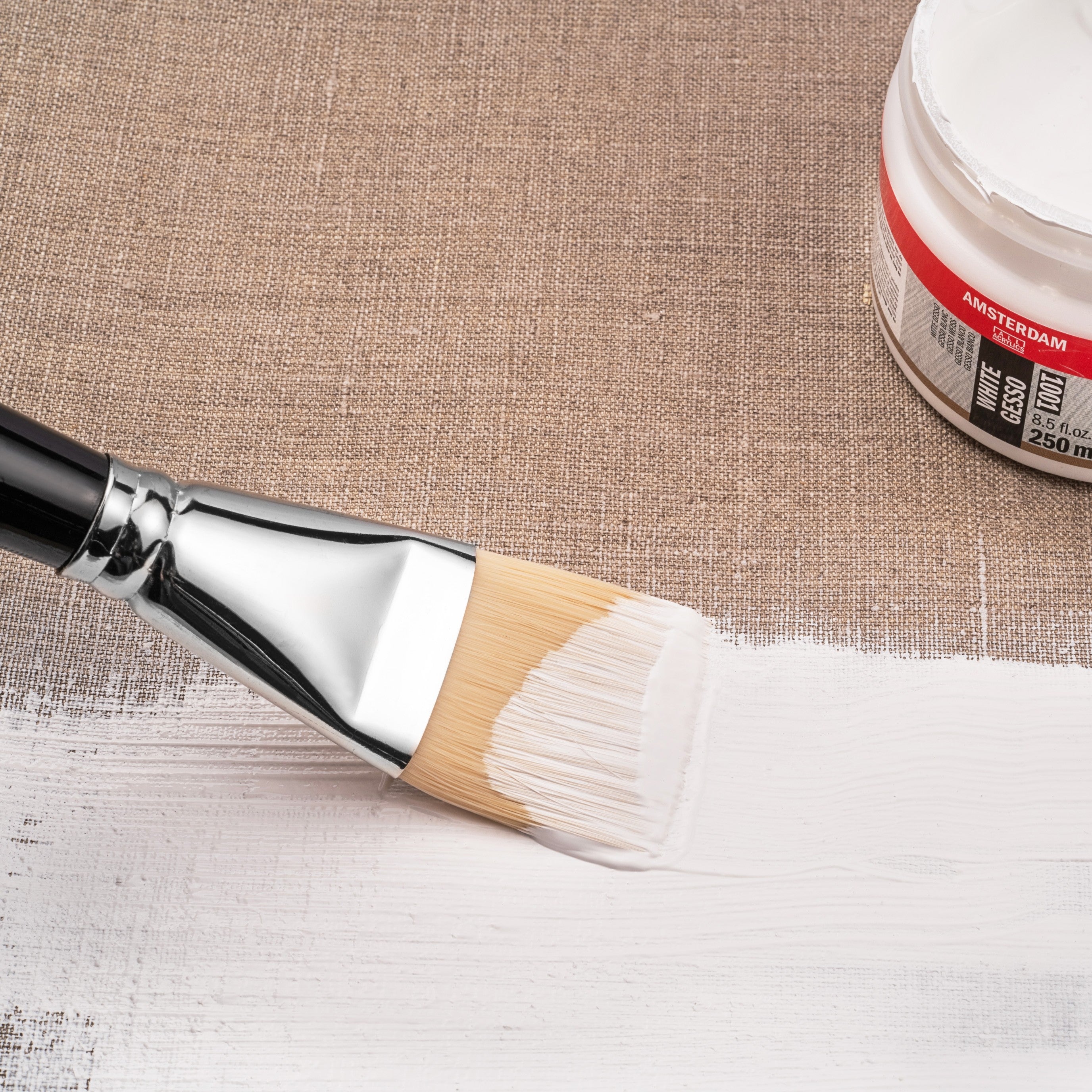 Amsterdam White Gesso, 250 ml
