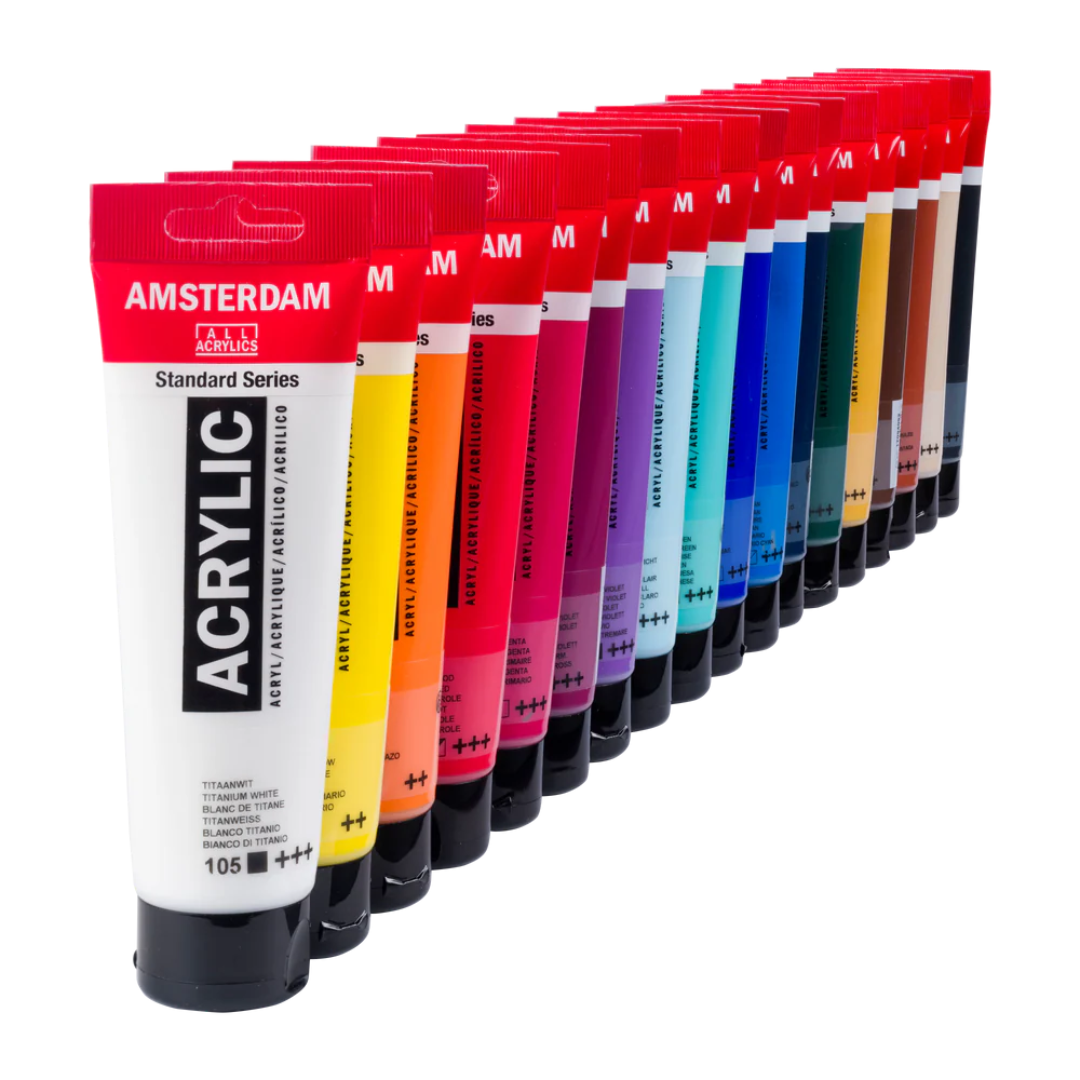 Amsterdam Standard Series Acrylic Tube, 120 ml