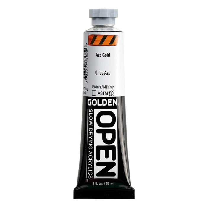 Golden OPEN, Akrylmaling 59 ml