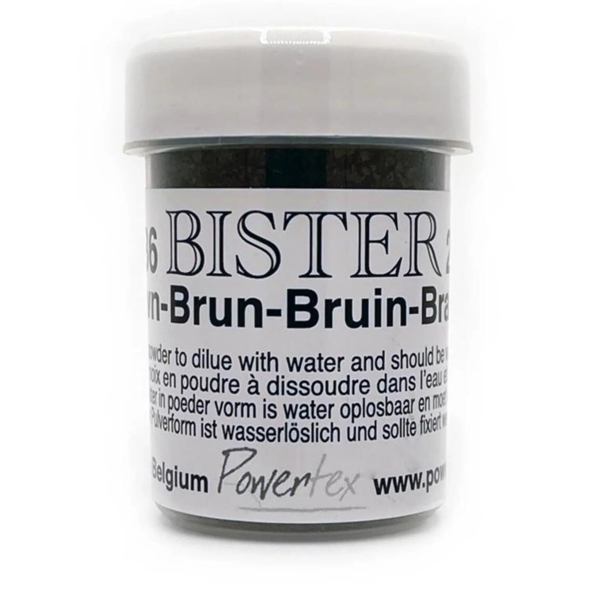Powertex - Bister pulver 30 g - Brun