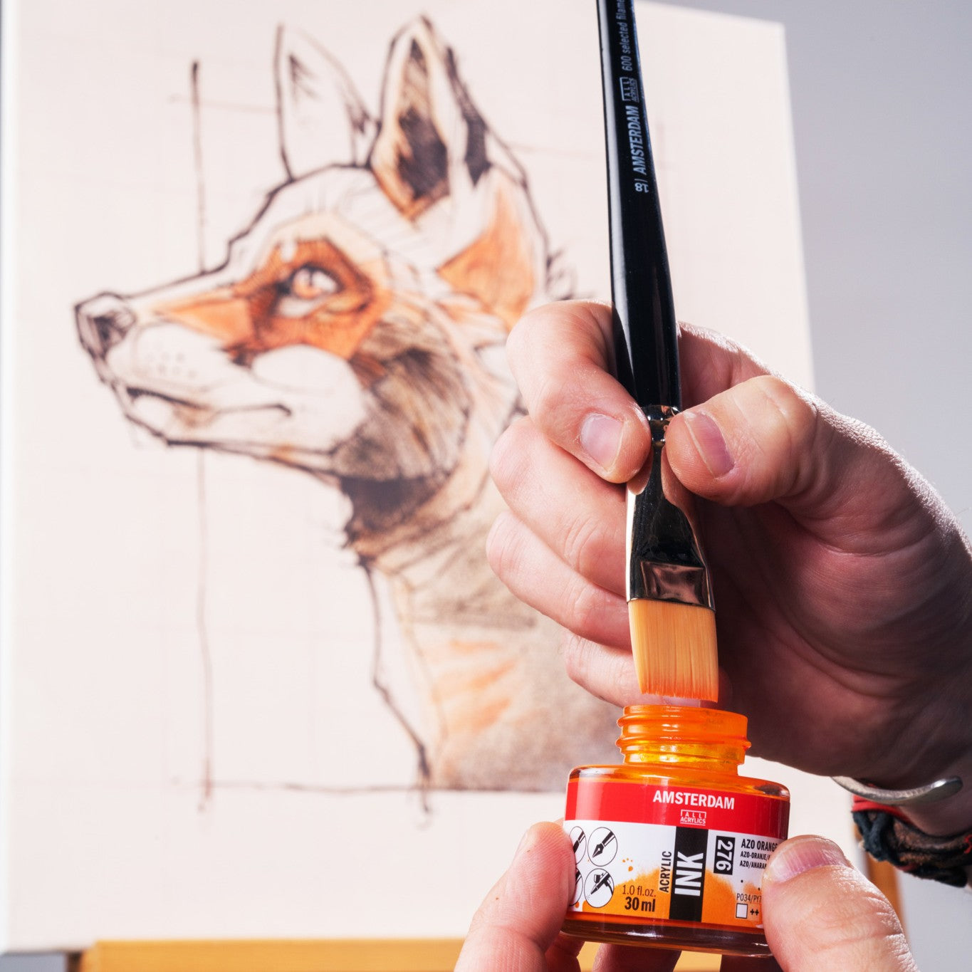 Amsterdam Acrylic Ink, 30 ml
