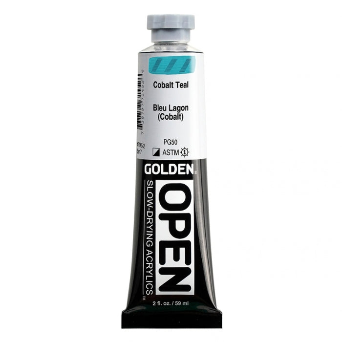 Golden OPEN, Akrylmaling 59 ml