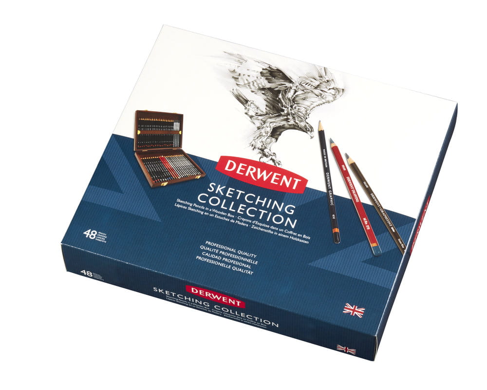 Derwent, Sketching Collection, 48 stk.
