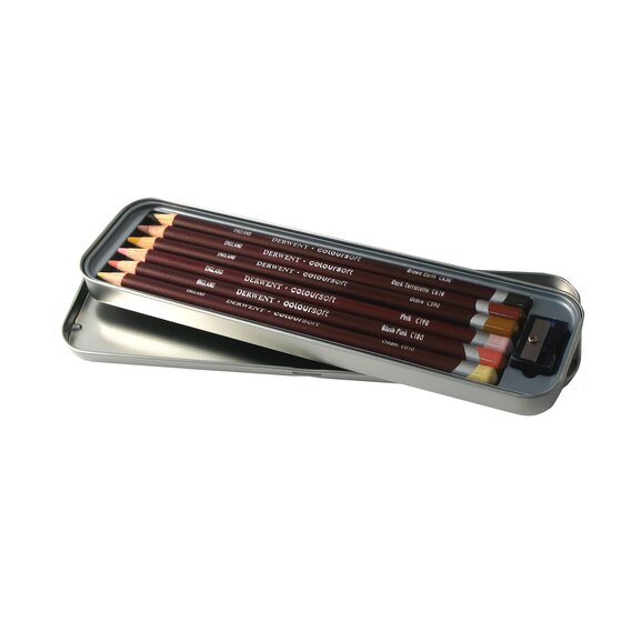  Derwent Coloursoft Portrait Pencils