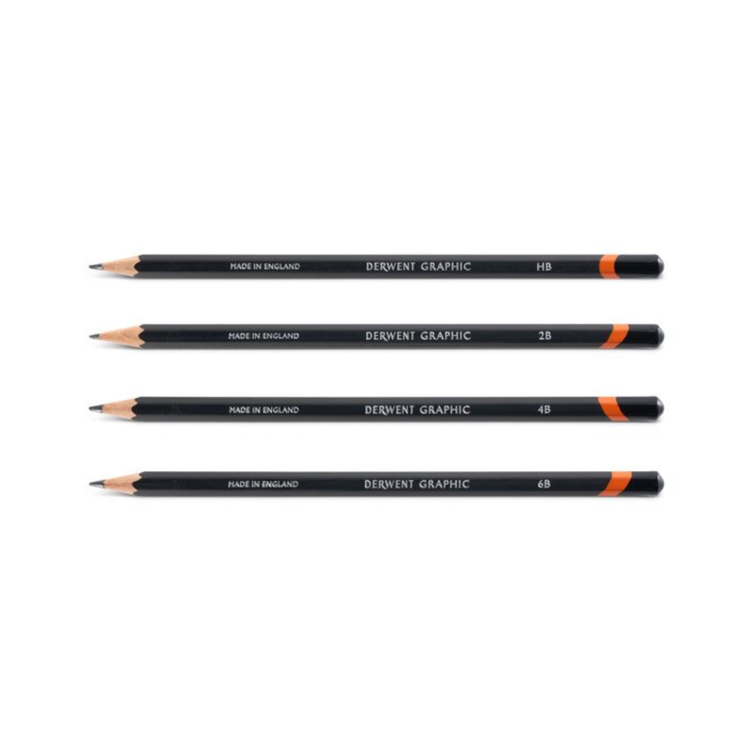 Derwent Graphic – Klassisk grafitblyant