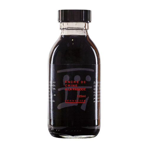 Sennelier Indian Ink, 125 ml