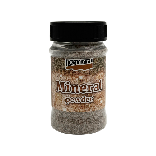 Pentart Mineral powder, Leucit fin, 130 g