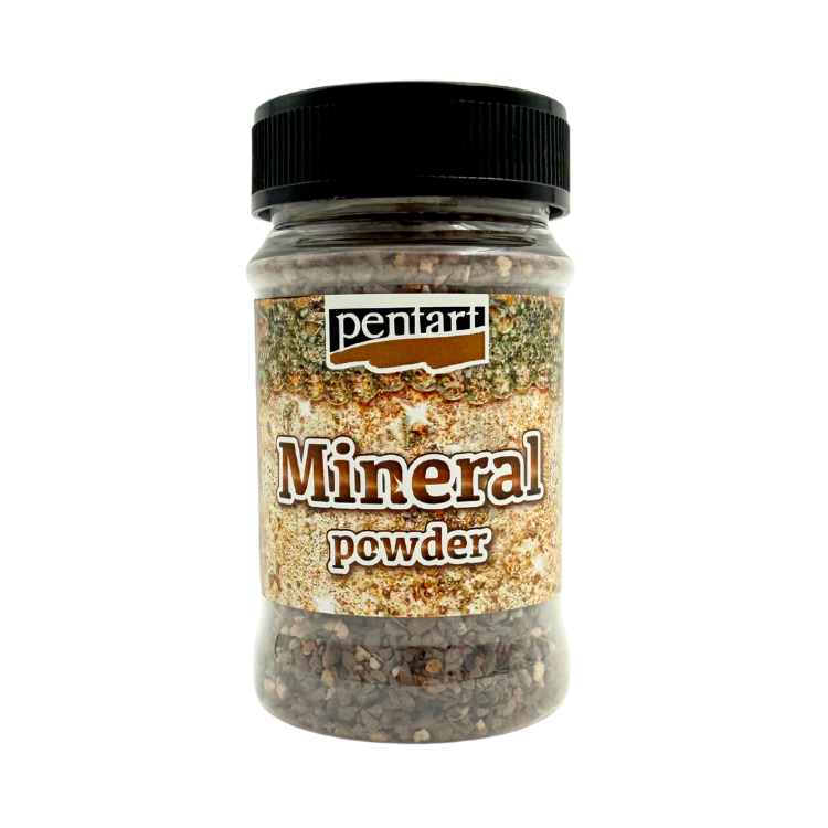Pentart Mineral Powder, Jasper Coarse, 130 g