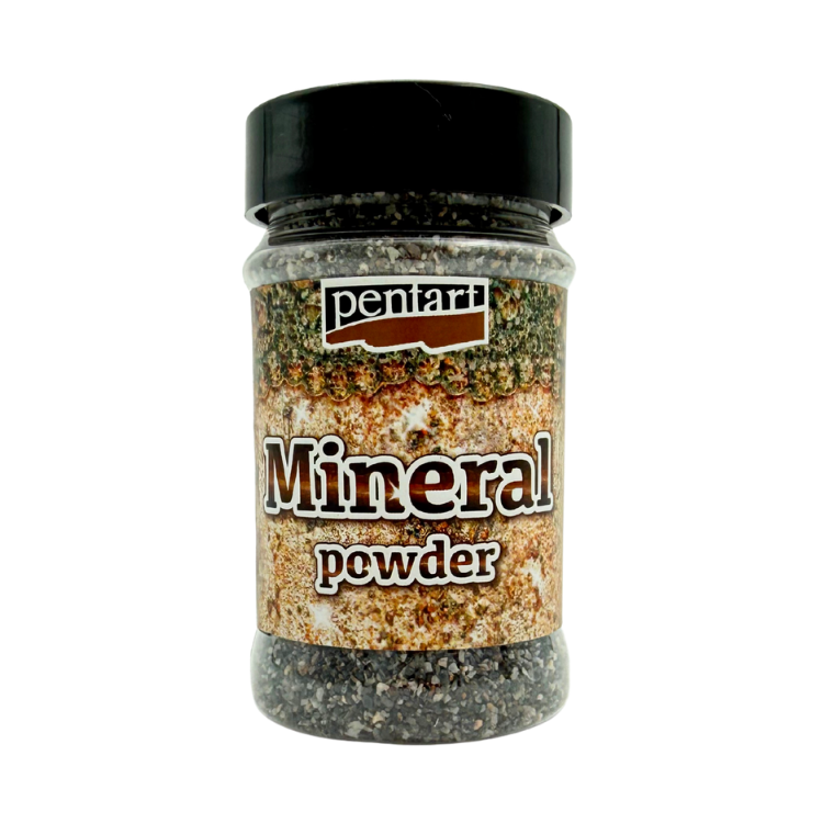 Pentart Mineral Powder, Onix Medium, 130 g