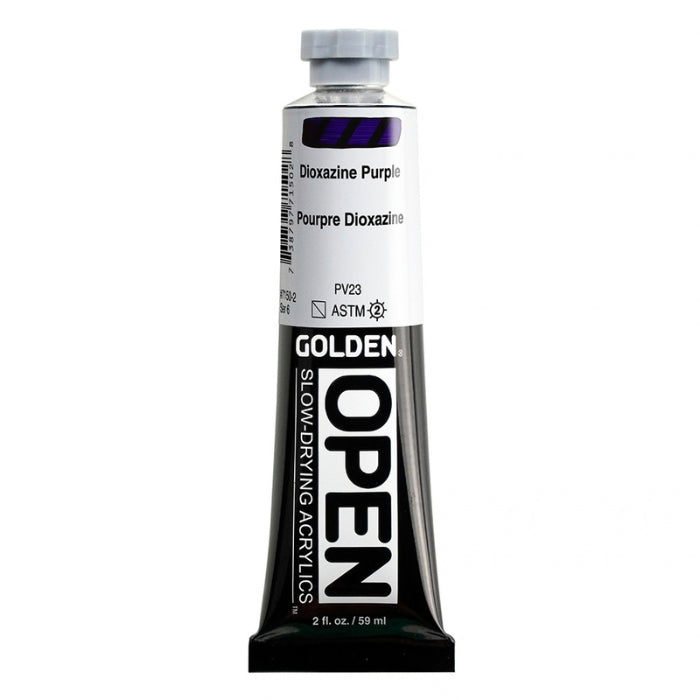 Golden OPEN, Akrylmaling 59 ml
