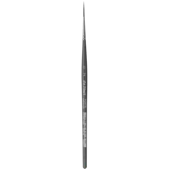 da Vinci FORTE Synthetics Serie 263 liner akvarelpensel i str. 2 med syntetiske hår og fin spids.