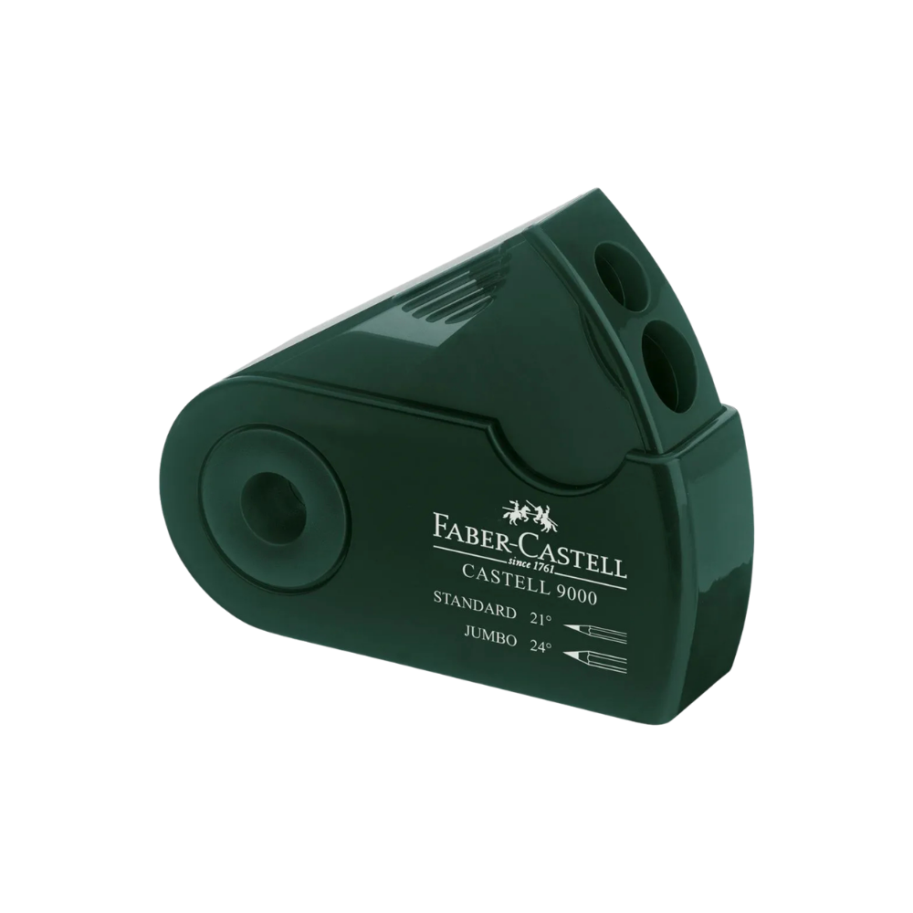 Faber-Castell Sleeve Blyantspidser - Dobbelt