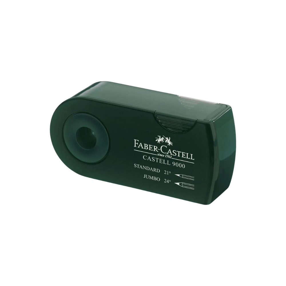 Faber-Castell Sleeve Blyantspidser - Dobbelt