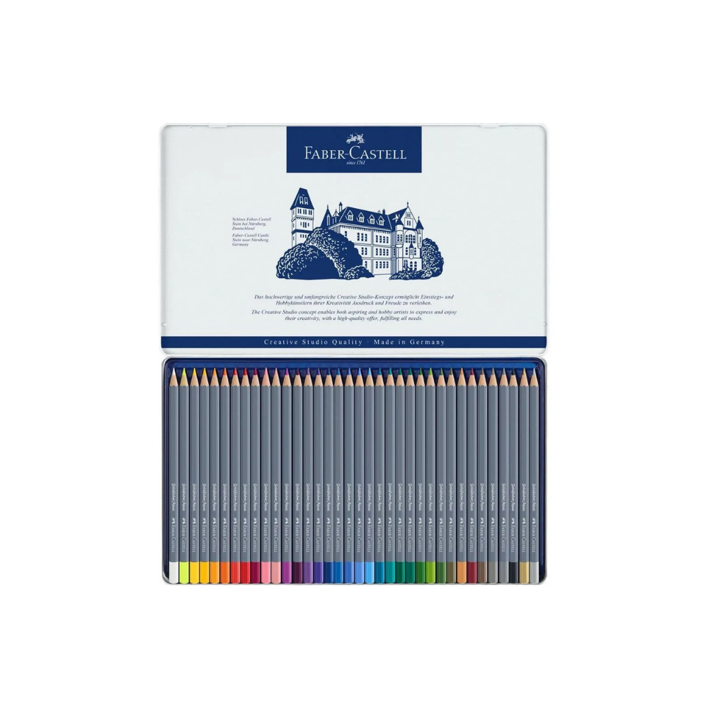 Faber-Castell Goldfaber Aqua – Akvarelfarveblyanter, Sæt
