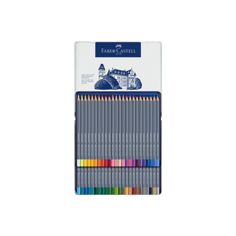 Faber-Castell Goldfaber Aqua – Akvarelfarveblyanter, Sæt