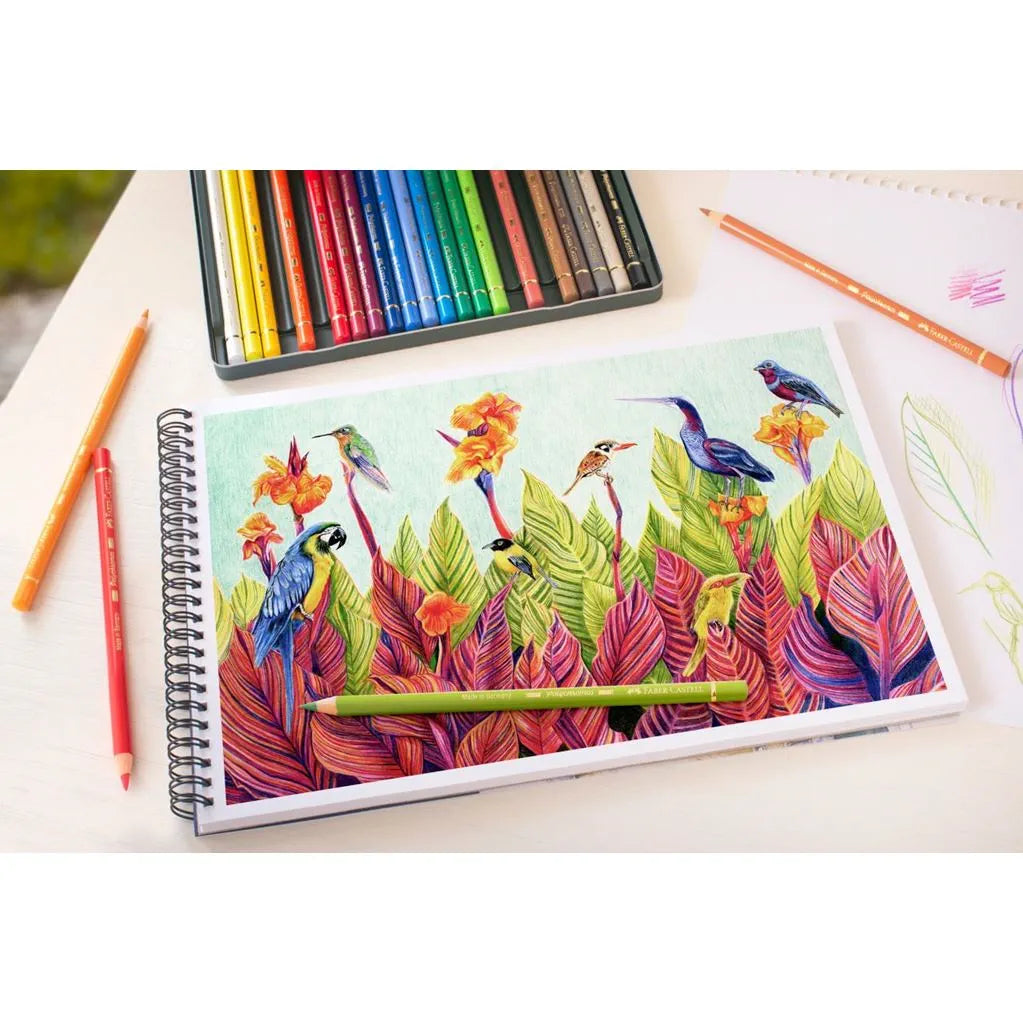 Faber-Castell Polychromos - Farveblyanter, Sæt