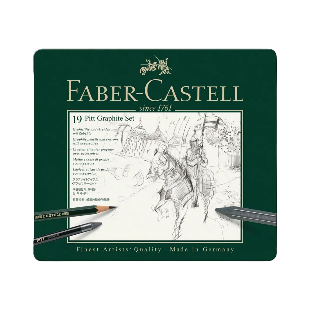 Faber-Castell Pitt Graphite Sæt – 19 eller 26 dele