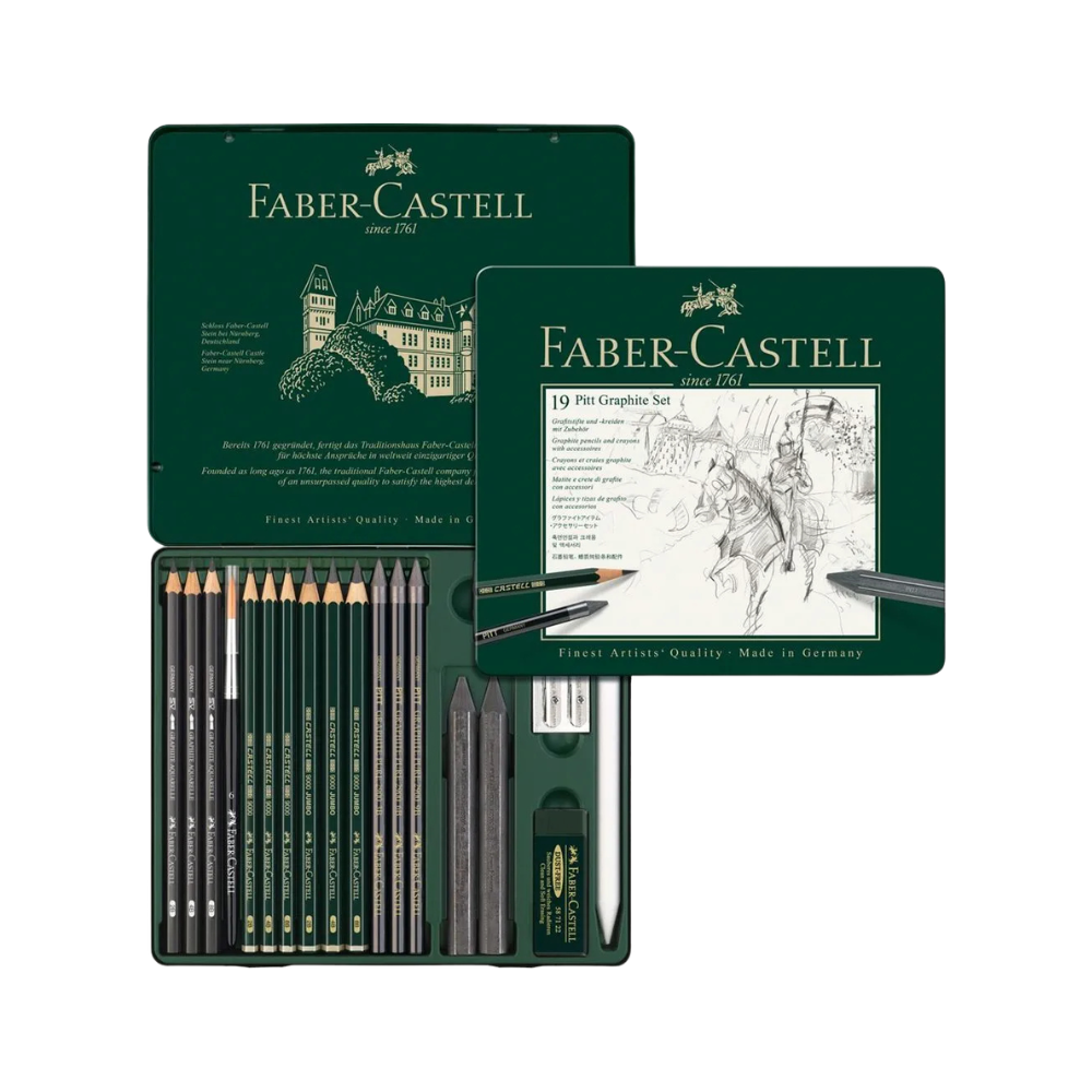 Faber-Castell Pitt Graphite Sæt – 19 eller 26 dele